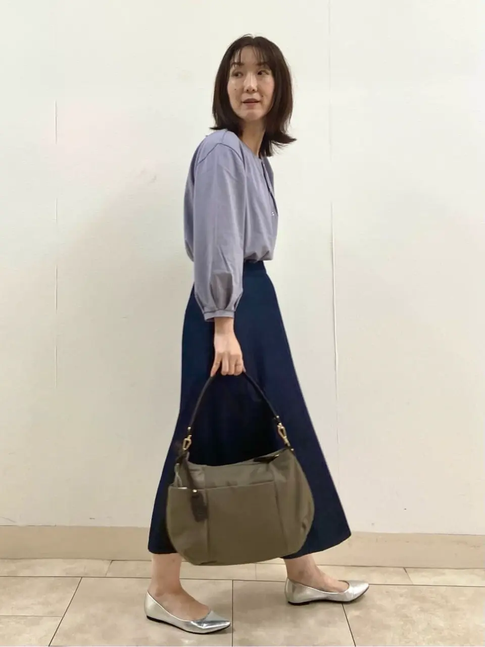 J.PRESS LADIES 前川 コーディネート画像