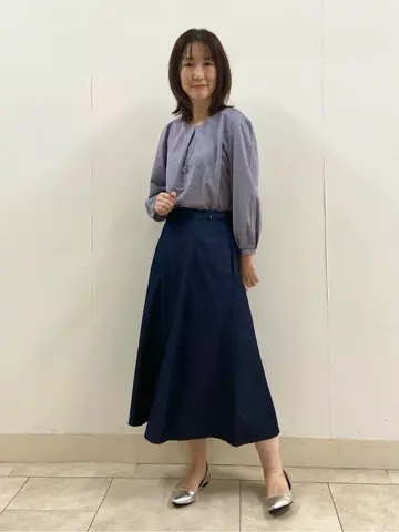 J.PRESS LADIES 前川 コーディネート画像