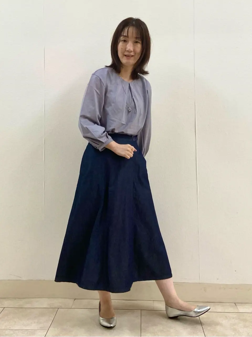 J.PRESS LADIES 前川 コーディネート画像