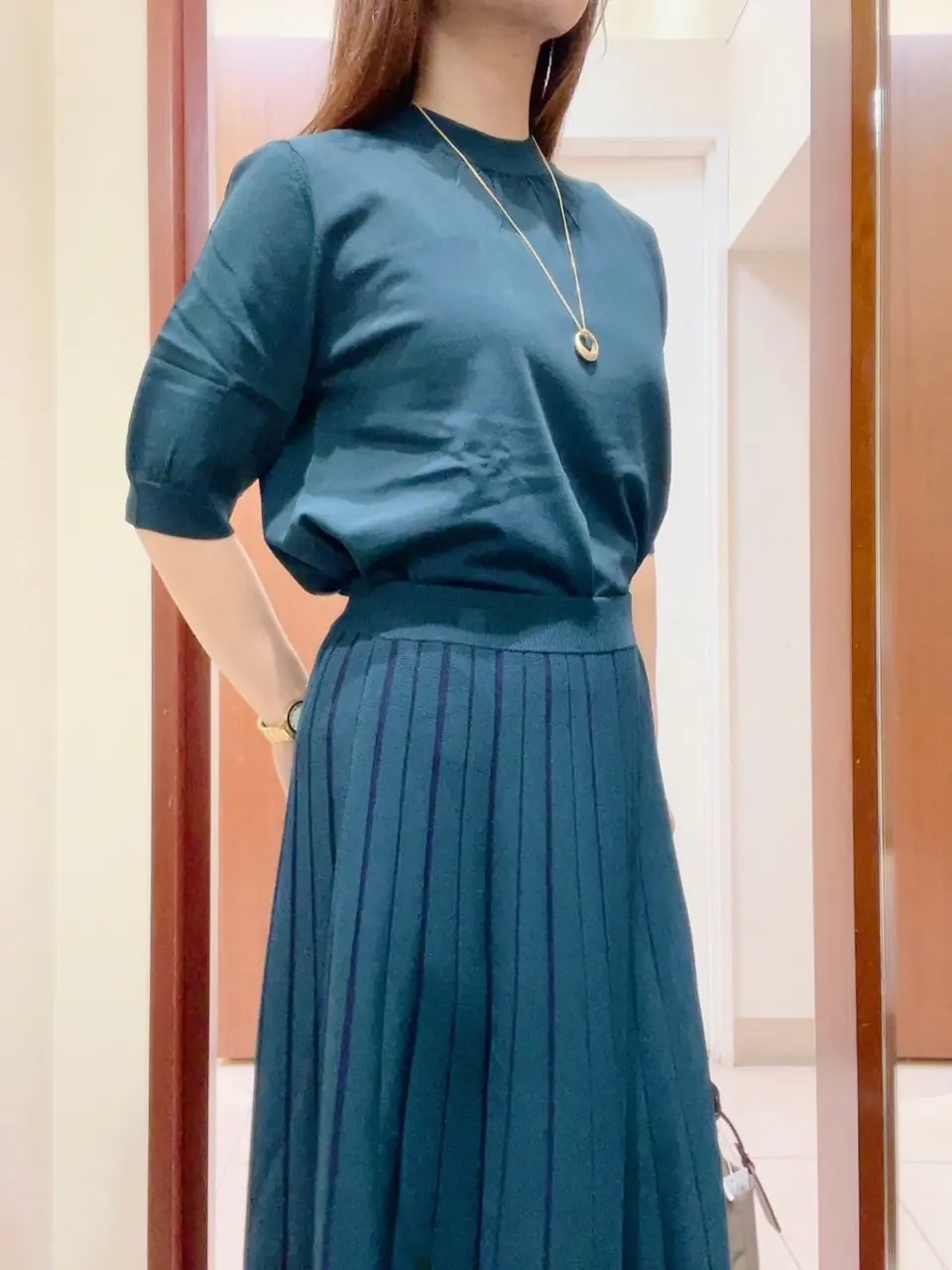 J.PRESS LADIES 渡邉 コーディネート画像