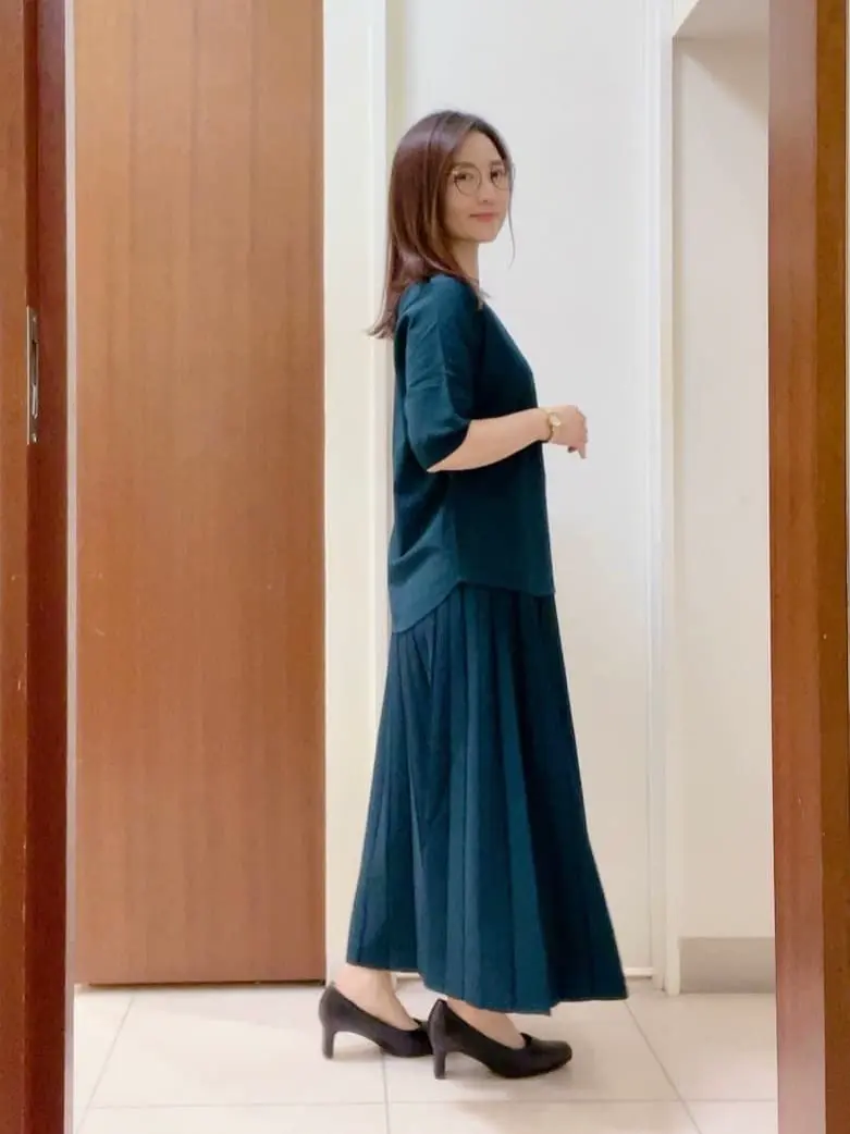 J.PRESS LADIES 渡邉 コーディネート画像