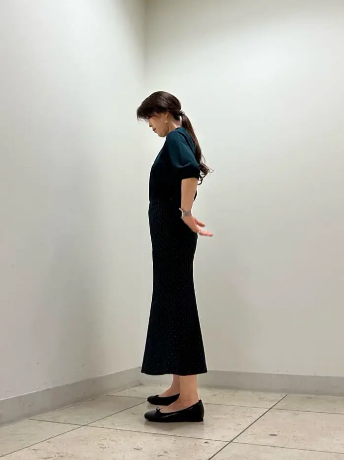 J.PRESS LADIES スタッフ コーディネート画像