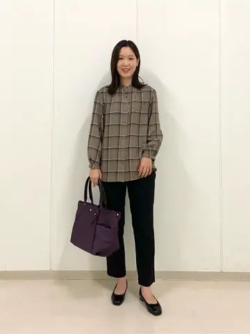 J.PRESS LADIES 早川 コーディネート画像