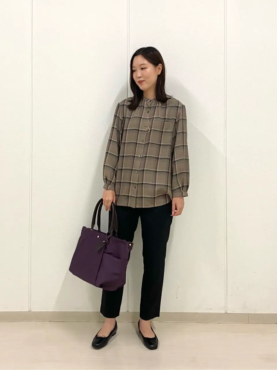 J.PRESS LADIES 早川 コーディネート画像