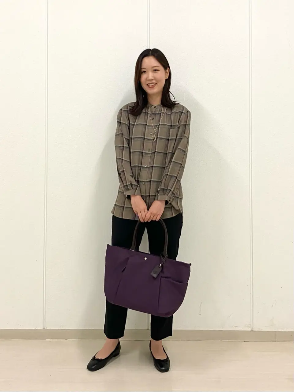 J.PRESS LADIES 早川 コーディネート画像