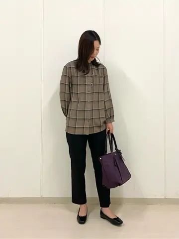 J.PRESS LADIES 早川 コーディネート画像