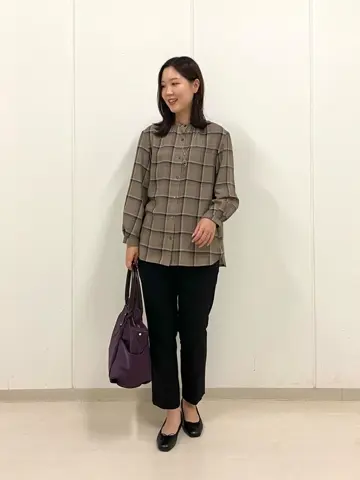 J.PRESS LADIES 早川 コーディネート画像