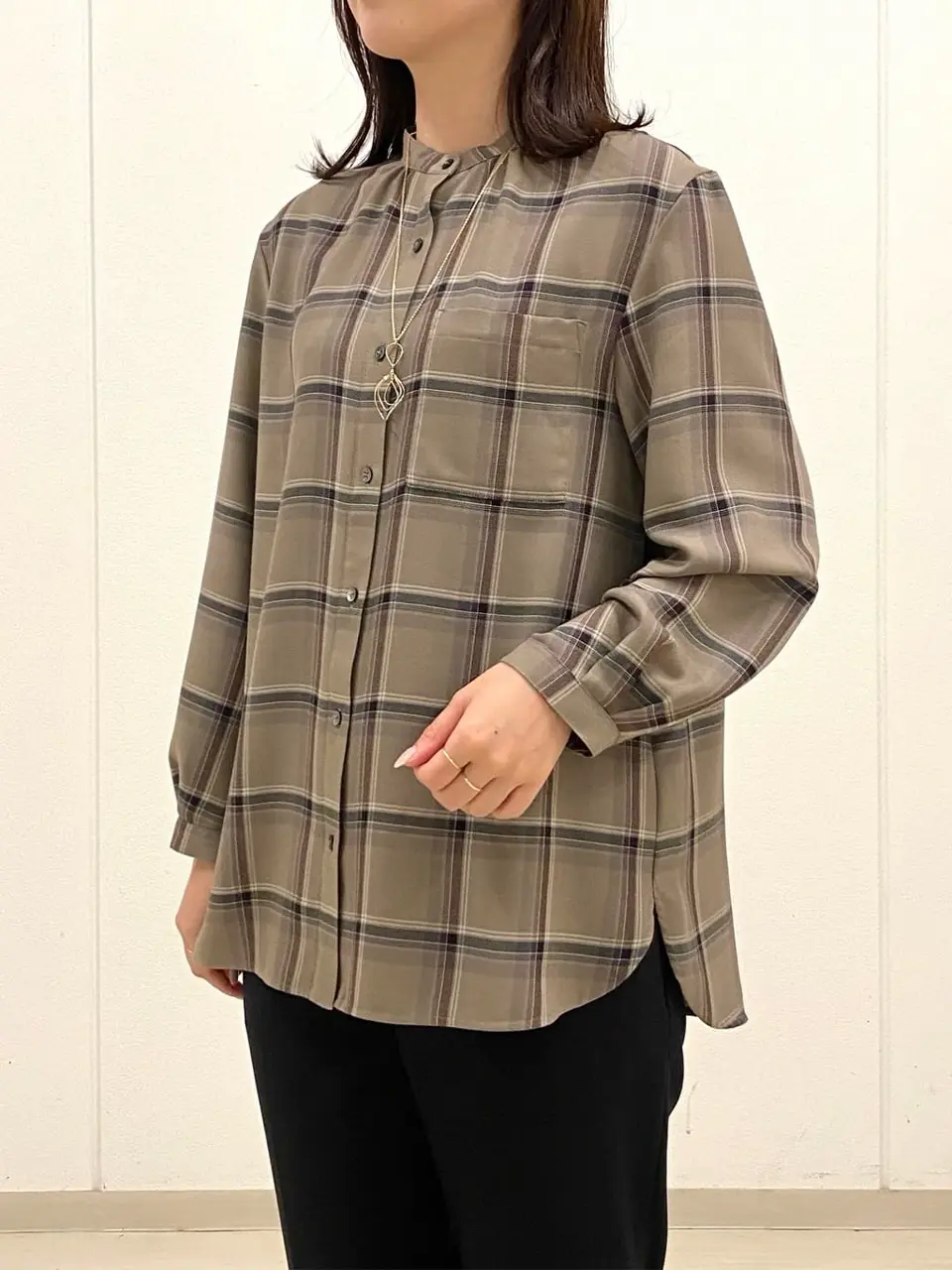 J.PRESS LADIES 早川 コーディネート画像