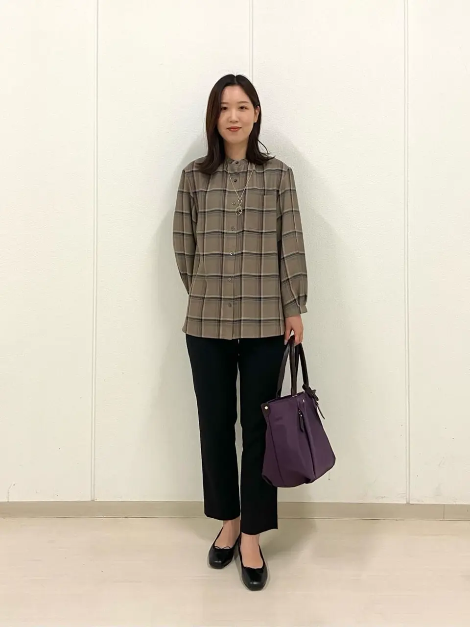 J.PRESS LADIES 早川 コーディネート画像