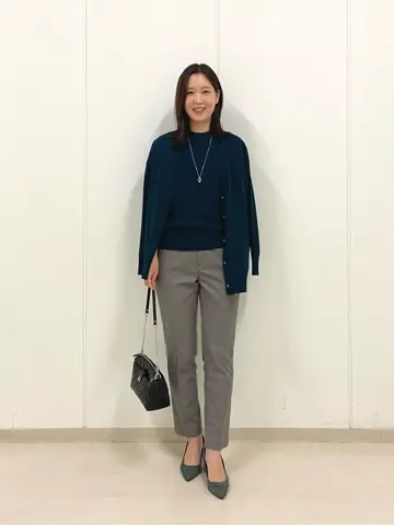 J.PRESS LADIES 早川 コーディネート画像