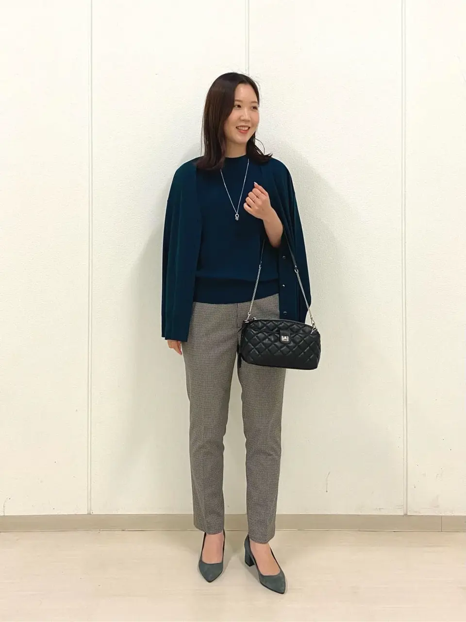 J.PRESS LADIES 早川 コーディネート画像