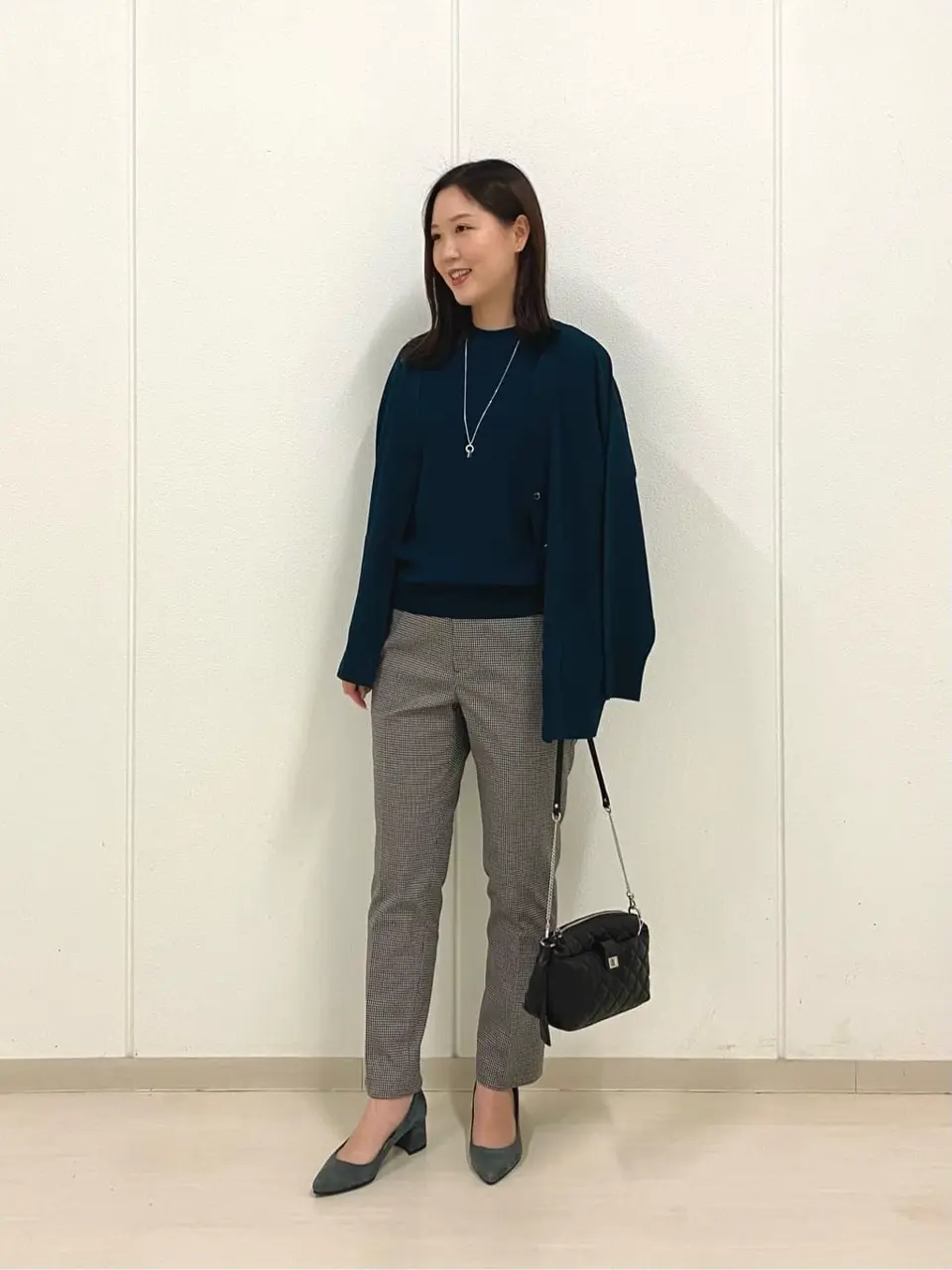 J.PRESS LADIES 早川 コーディネート画像