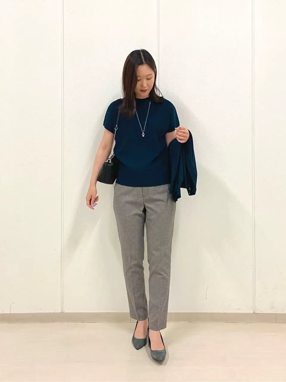 J.PRESS LADIES 早川 コーディネート画像