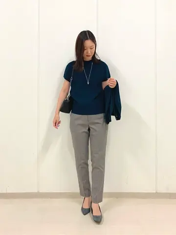 J.PRESS LADIES 早川 コーディネート画像