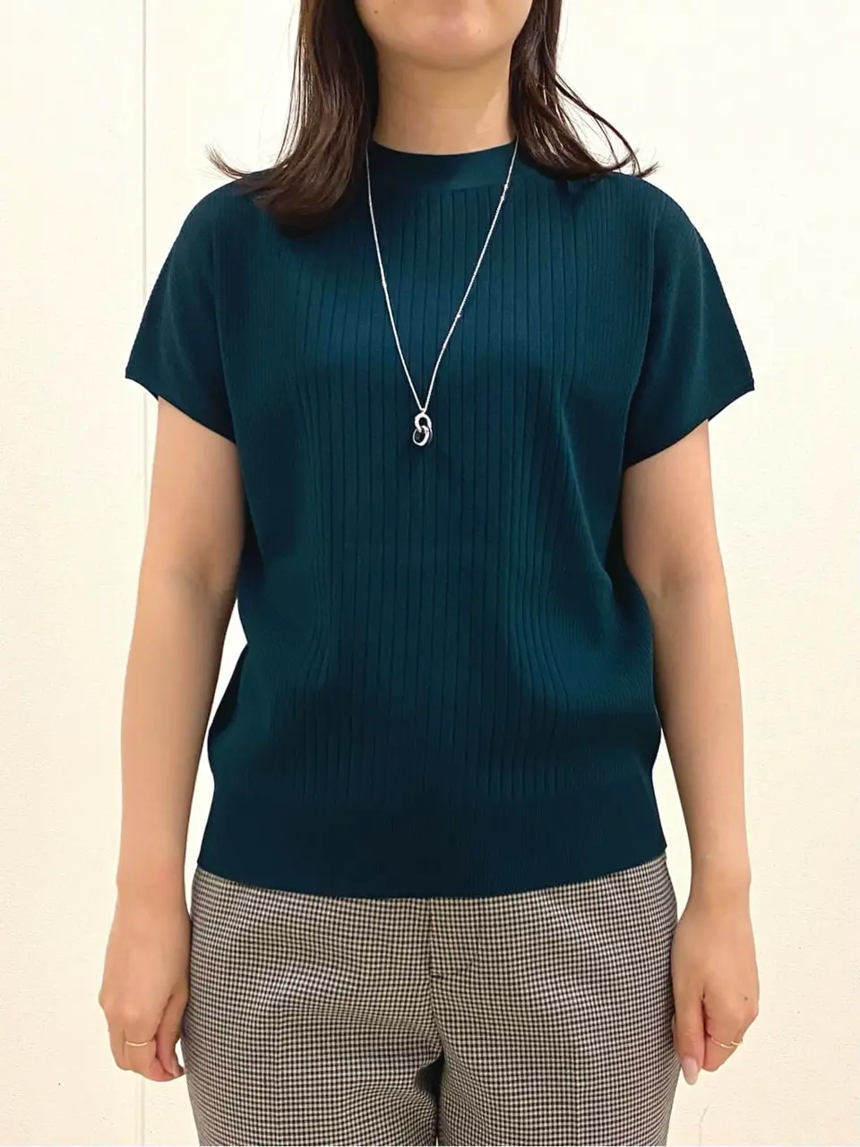 J.PRESS LADIES 早川 コーディネート画像