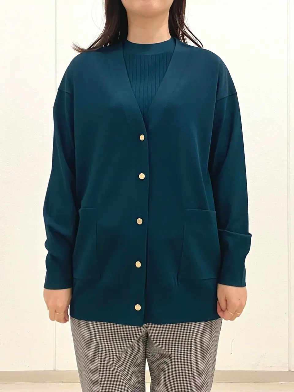 J.PRESS LADIES 早川 コーディネート画像