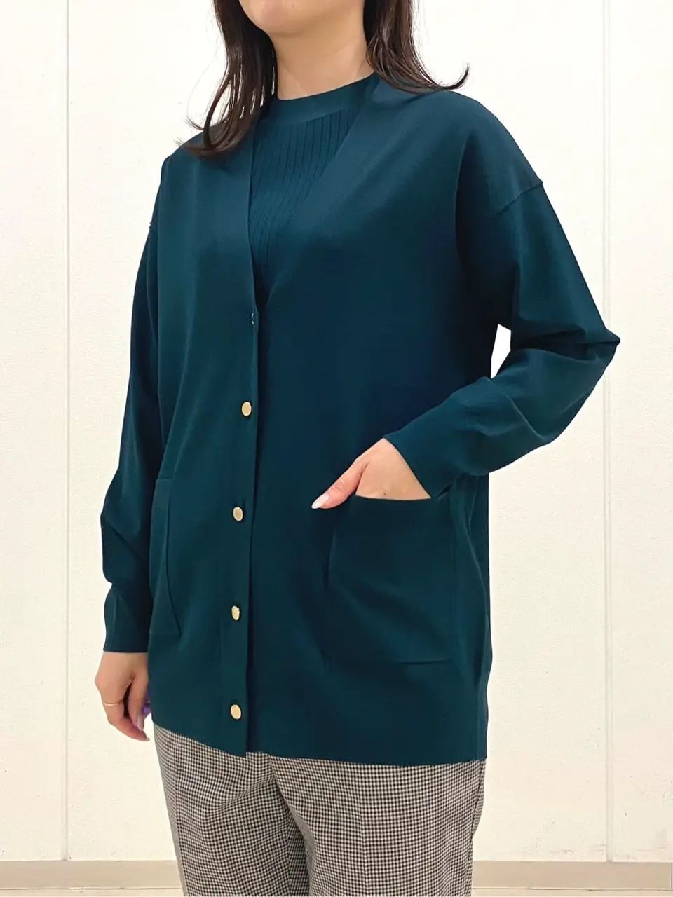 J.PRESS LADIES 早川 コーディネート画像