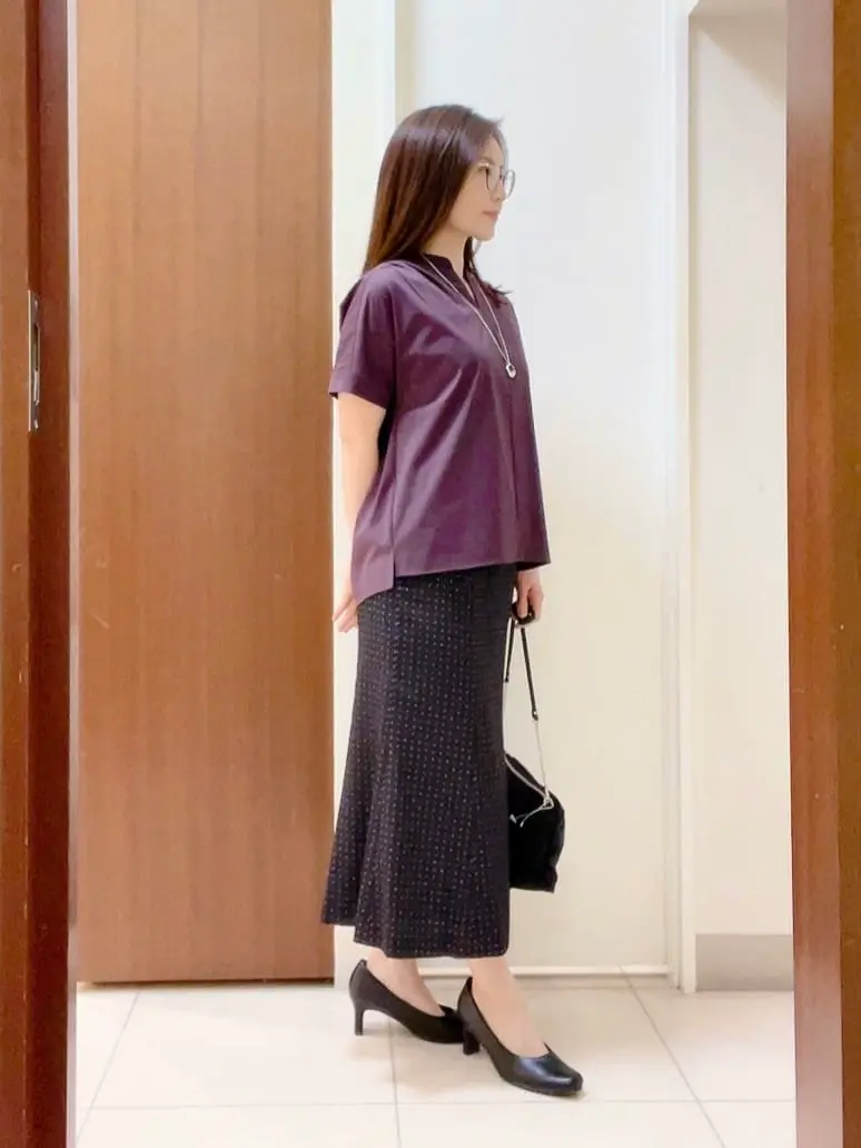 J.PRESS LADIES 渡邉 コーディネート画像