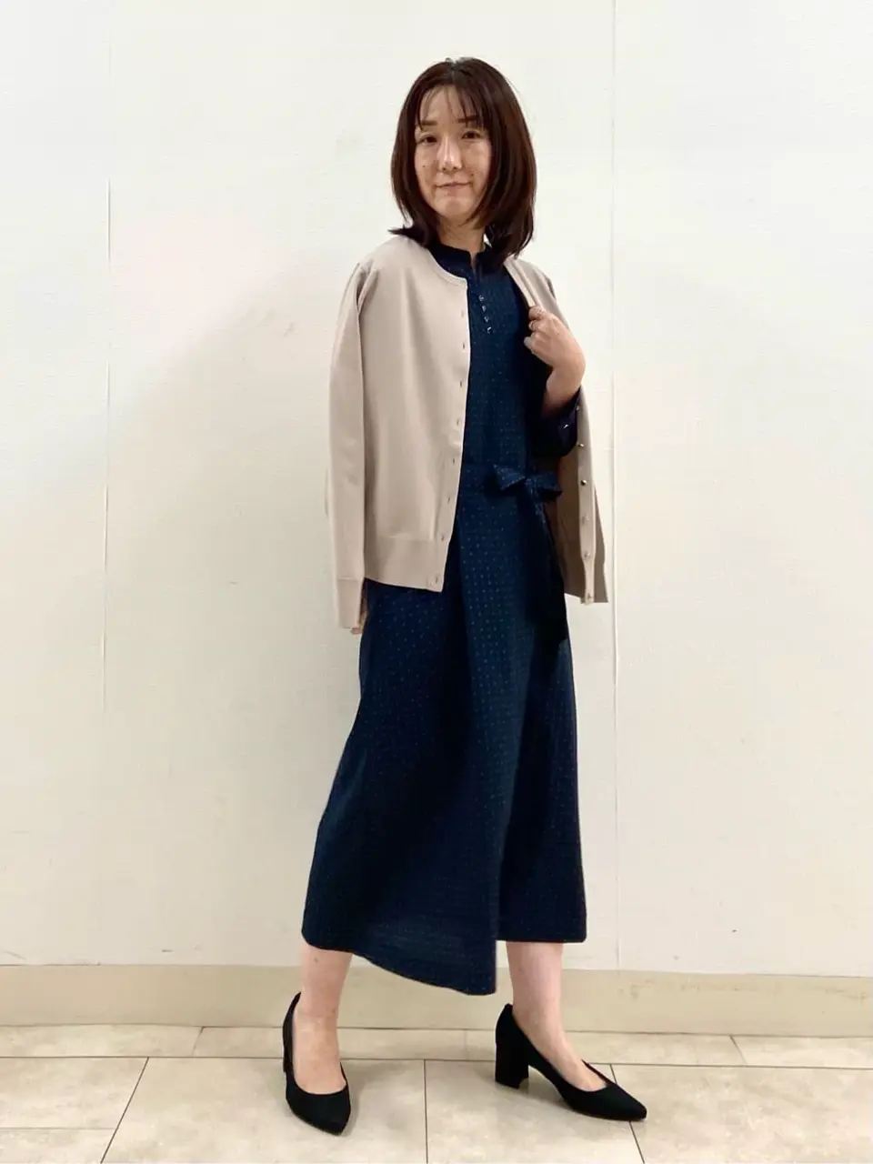 J.PRESS LADIES 前川 コーディネート画像