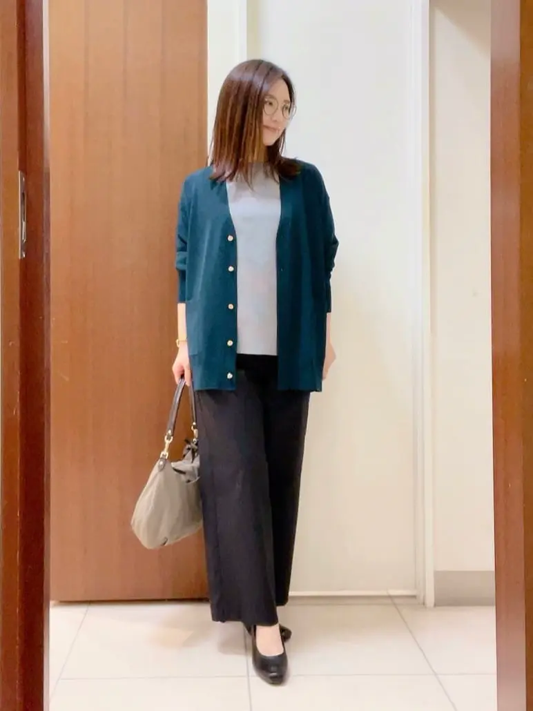 J.PRESS LADIES 渡邉 コーディネート画像