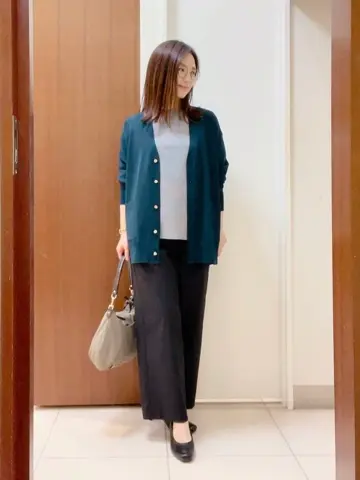 J.PRESS LADIES 渡邉 コーディネート画像