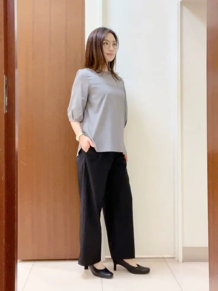 J.PRESS LADIES 渡邉 コーディネート画像