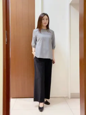 J.PRESS LADIES 渡邉 コーディネート画像