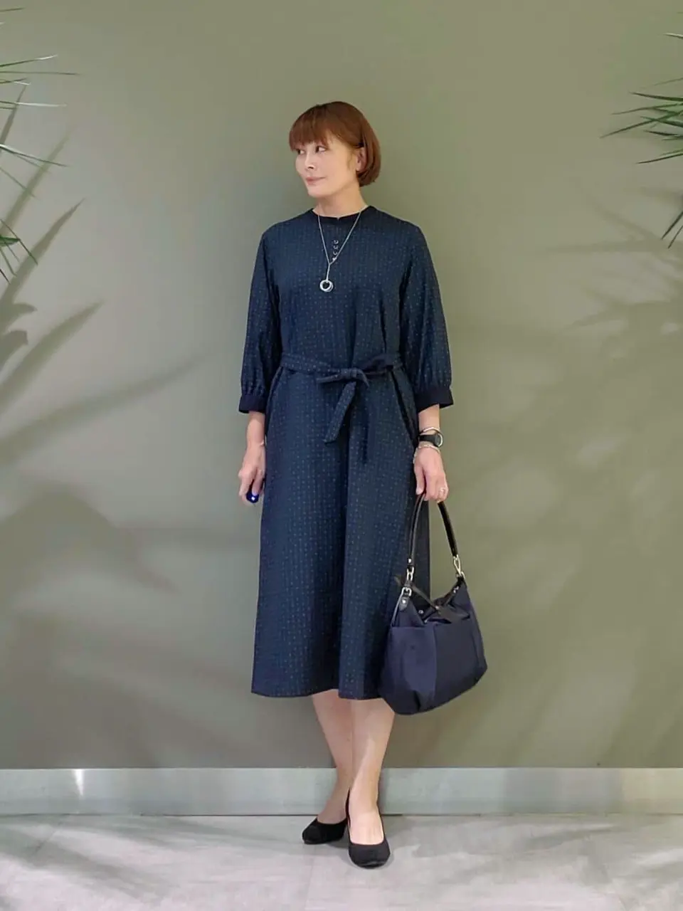 J.PRESS LADIES 坂本 コーディネート画像