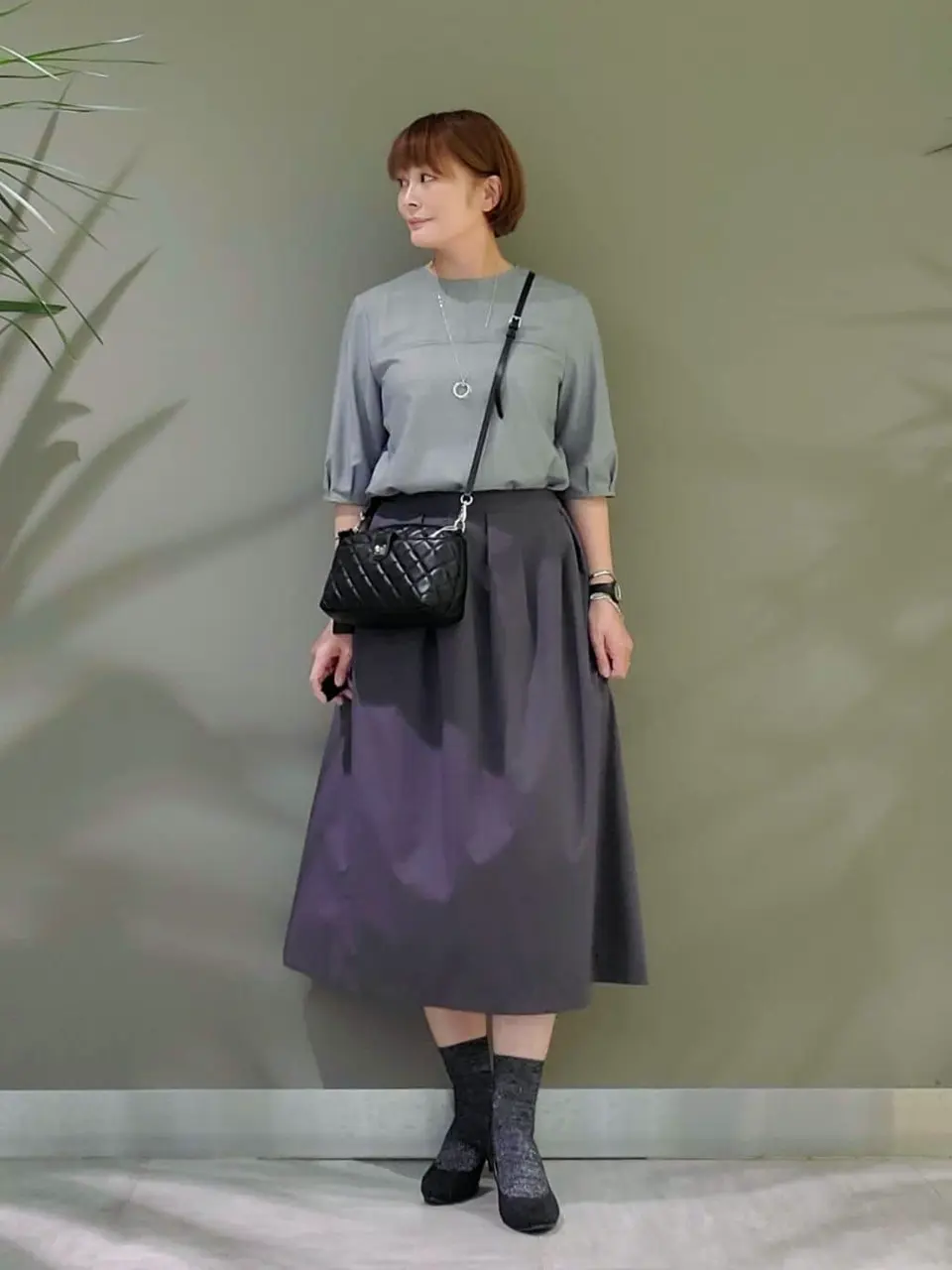 J.PRESS LADIES 坂本 コーディネート画像