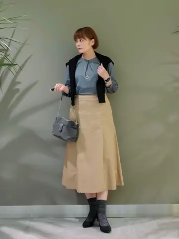 J.PRESS LADIES 坂本 コーディネート画像