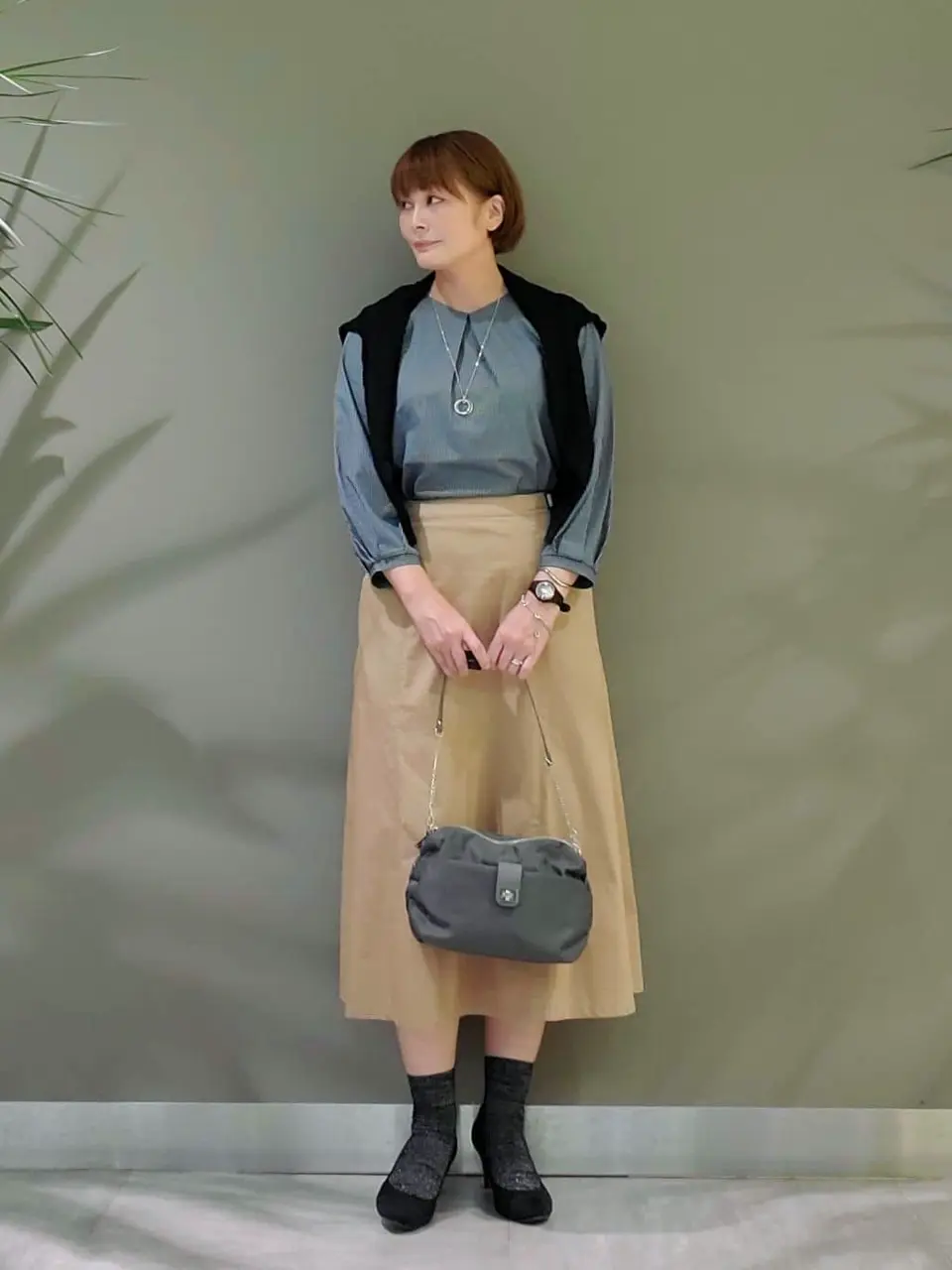 J.PRESS LADIES 坂本 コーディネート画像