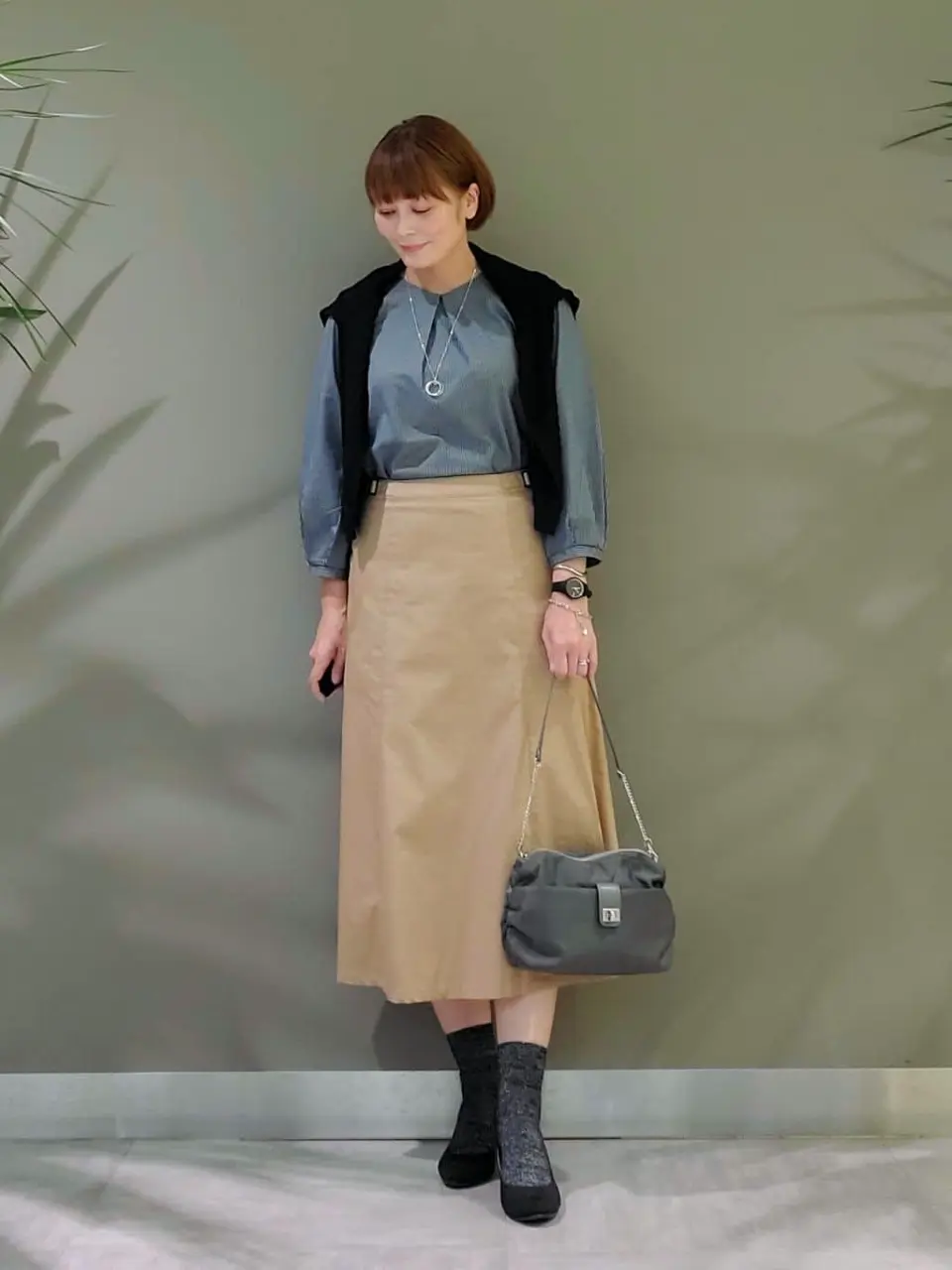 J.PRESS LADIES 坂本 コーディネート画像