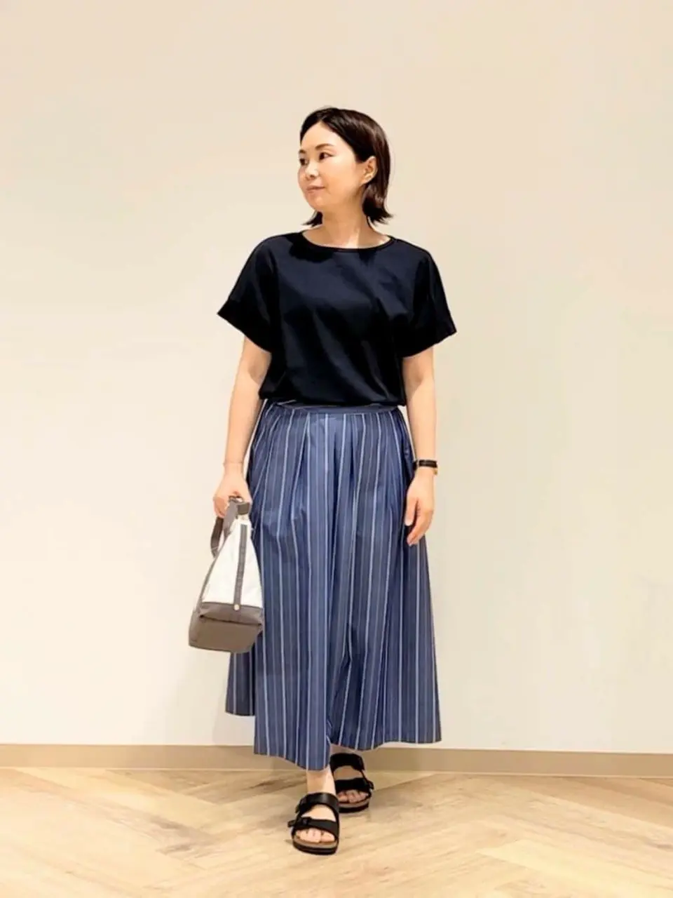 J.PRESS LADIES 井上 コーディネート画像