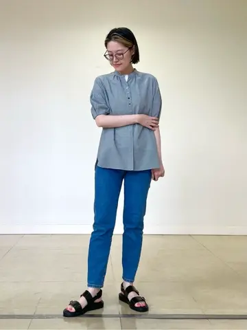 J.PRESS LADIES 佐藤 コーディネート画像