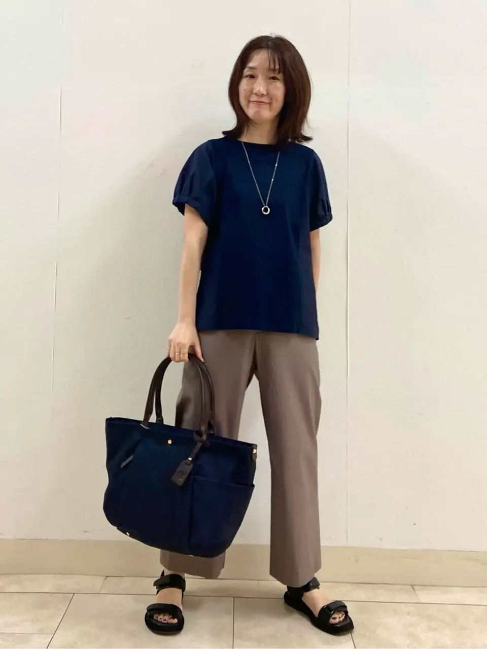 J.PRESS LADIES 前川 コーディネート画像