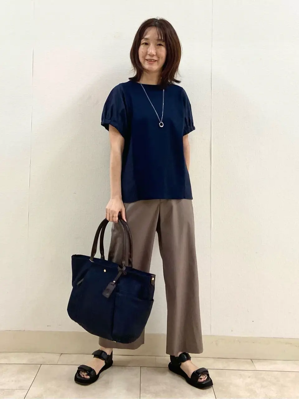 J.PRESS LADIES 前川 コーディネート画像