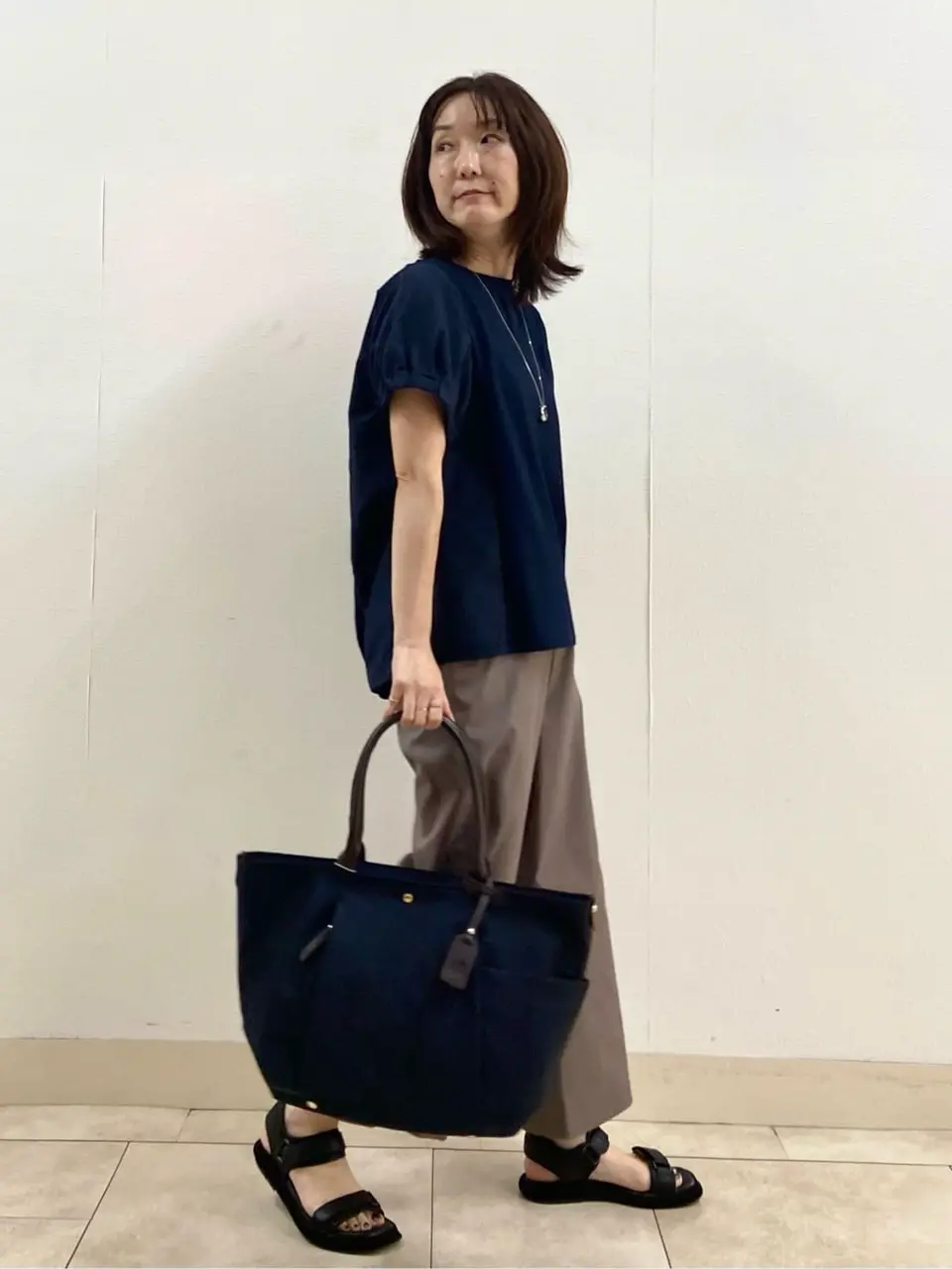 J.PRESS LADIES 前川 コーディネート画像