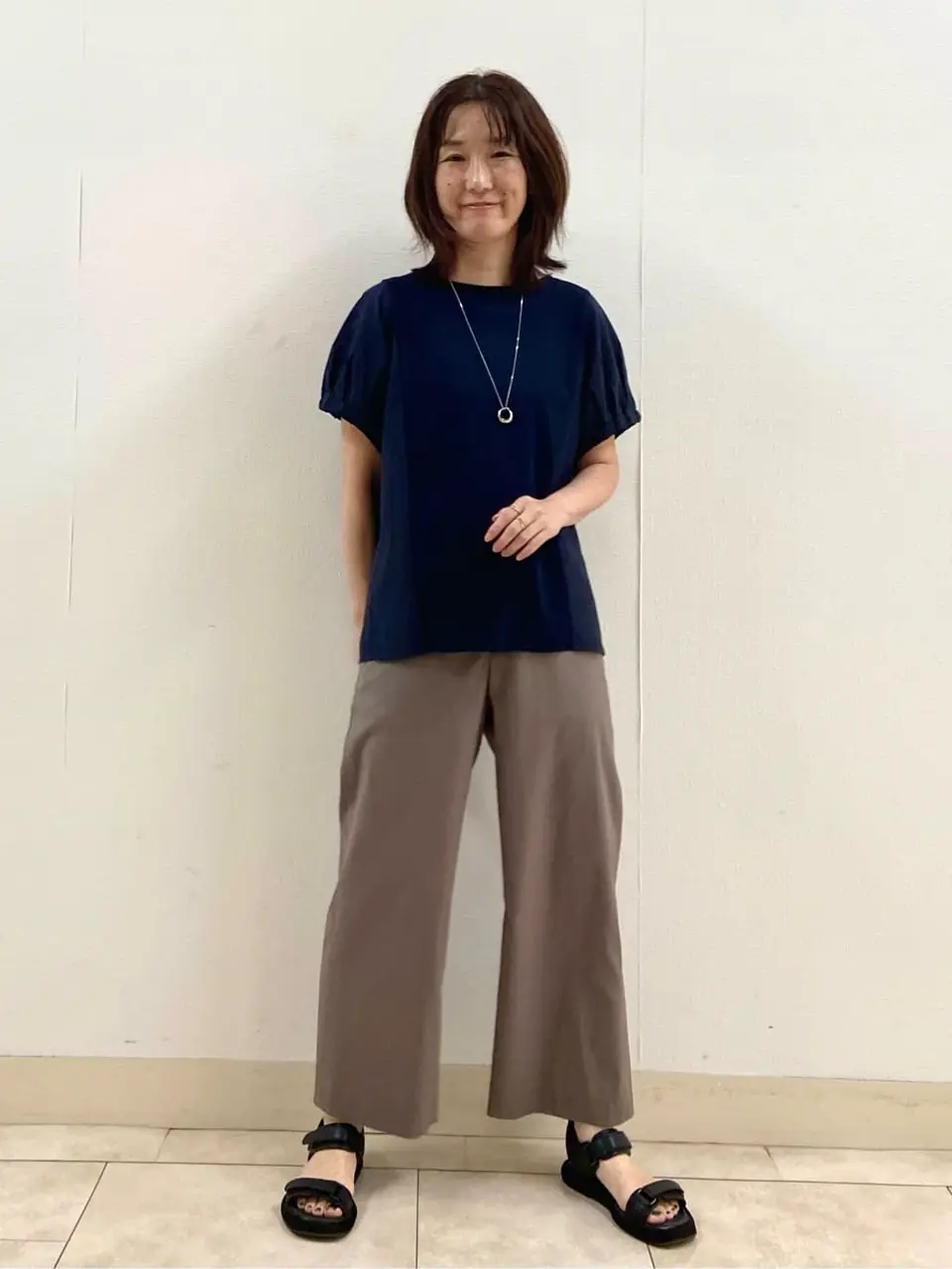 J.PRESS LADIES 前川 コーディネート画像