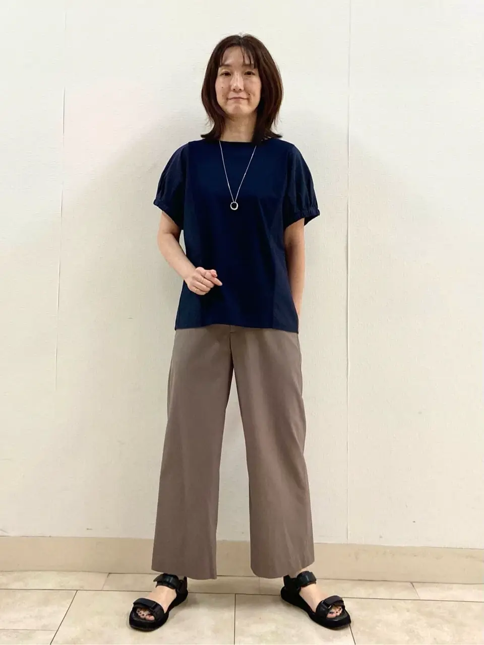 J.PRESS LADIES 前川 コーディネート画像