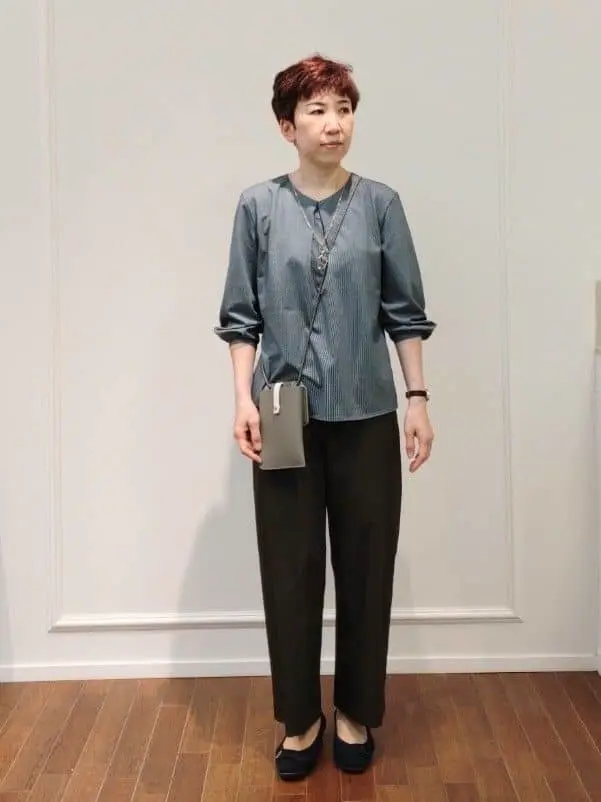 J.PRESS LADIES 伊藤 コーディネート画像