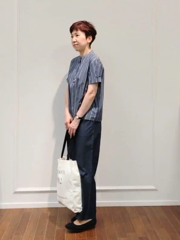 J.PRESS LADIES 伊藤 コーディネート画像