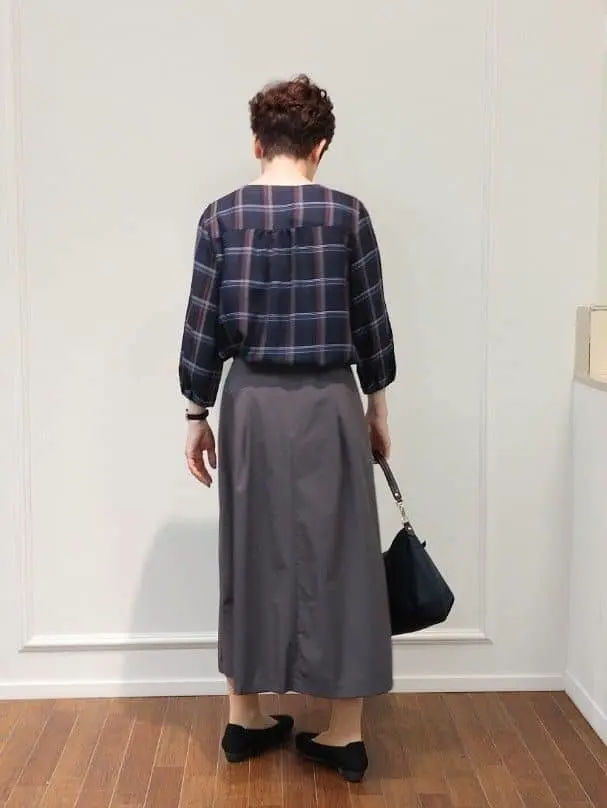 J.PRESS LADIES 伊藤 コーディネート画像