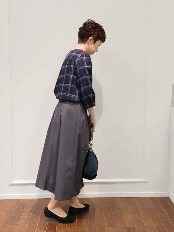 J.PRESS LADIES 伊藤 コーディネート画像