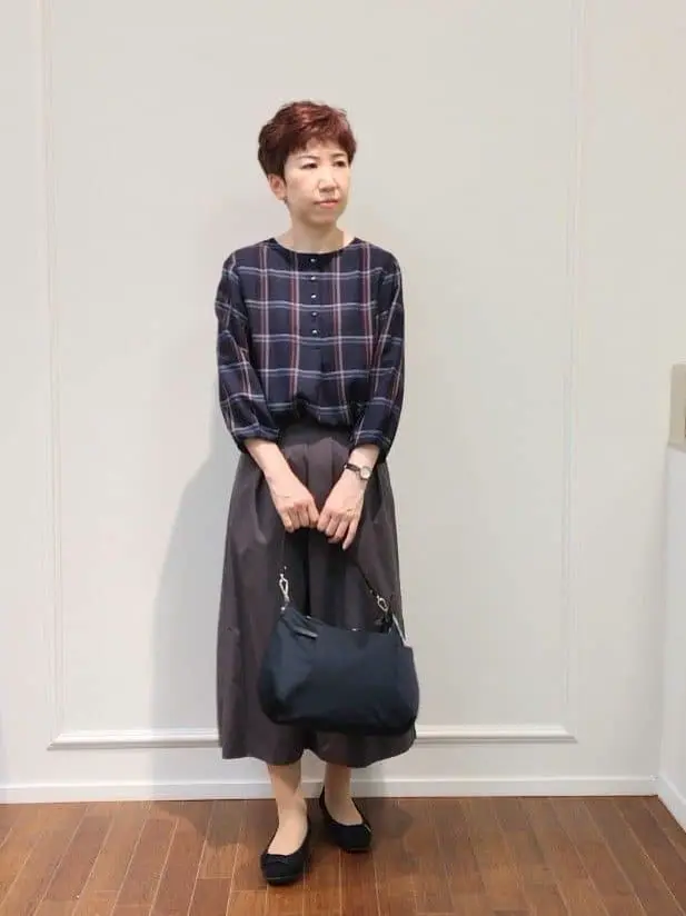 J.PRESS LADIES 伊藤 コーディネート画像