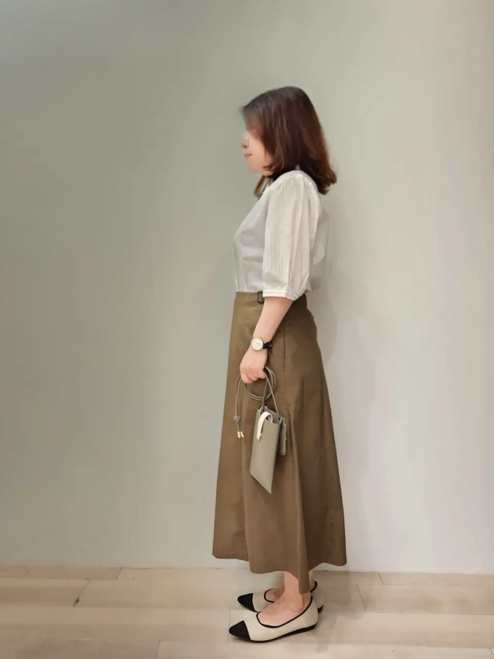 J.PRESS LADIES 阿部 コーディネート画像