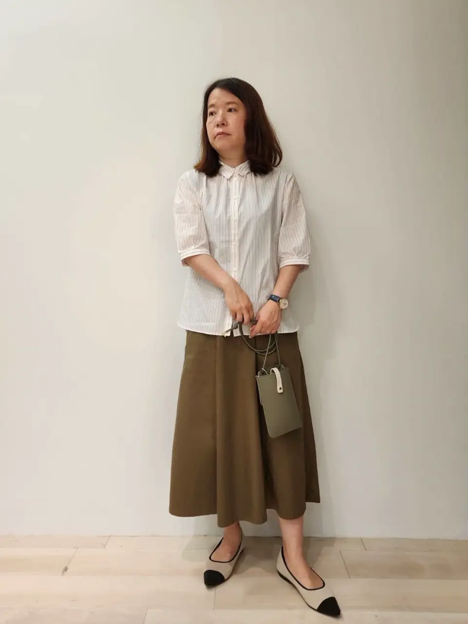 J.PRESS LADIES 阿部 コーディネート画像