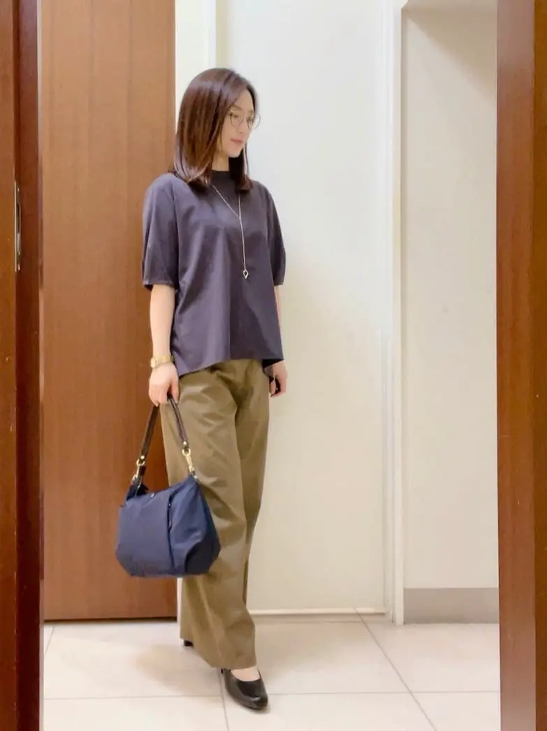 J.PRESS LADIES 渡邉 コーディネート画像