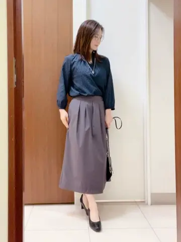 J.PRESS LADIES 渡邉 コーディネート画像