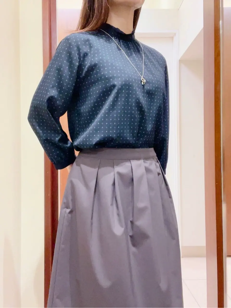 J.PRESS LADIES 渡邉 コーディネート画像