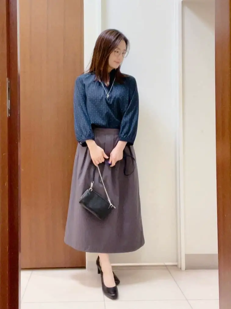 J.PRESS LADIES 渡邉 コーディネート画像